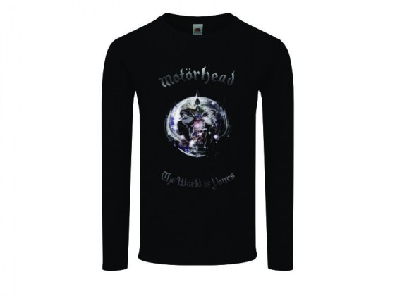 Motorhead The World Is Yours camiseta manga larga mujer